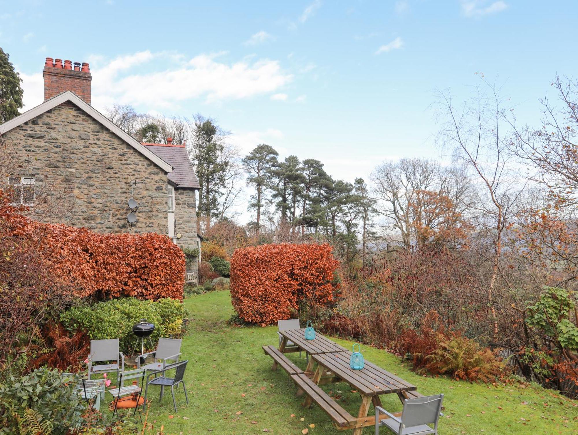Villa Ty'N Y Cae Llanbedr-y-cennin Esterno foto