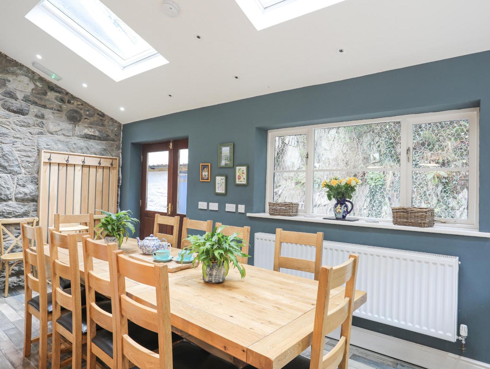 Villa Ty'N Y Cae Llanbedr-y-cennin Esterno foto