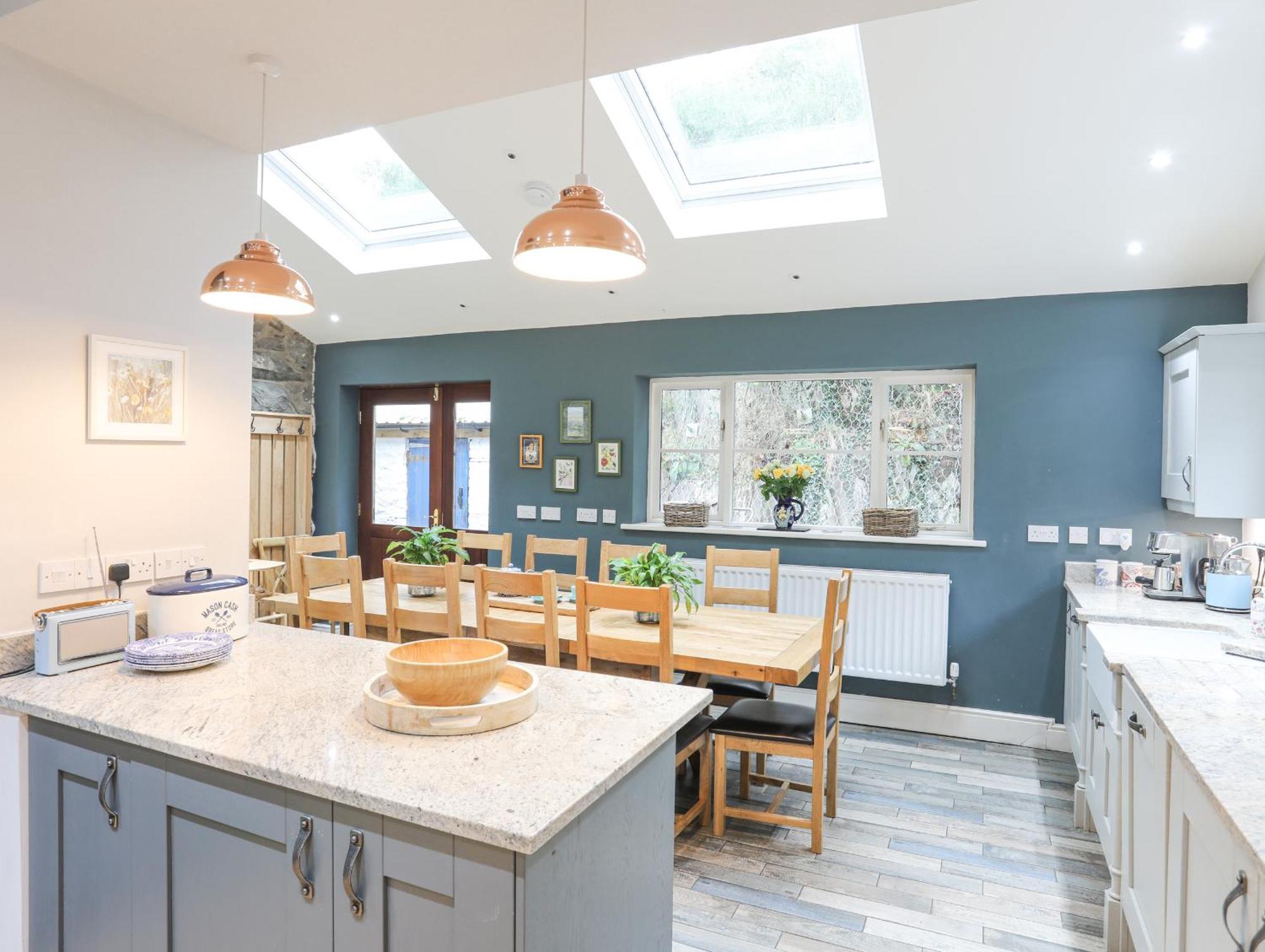Villa Ty'N Y Cae Llanbedr-y-cennin Esterno foto