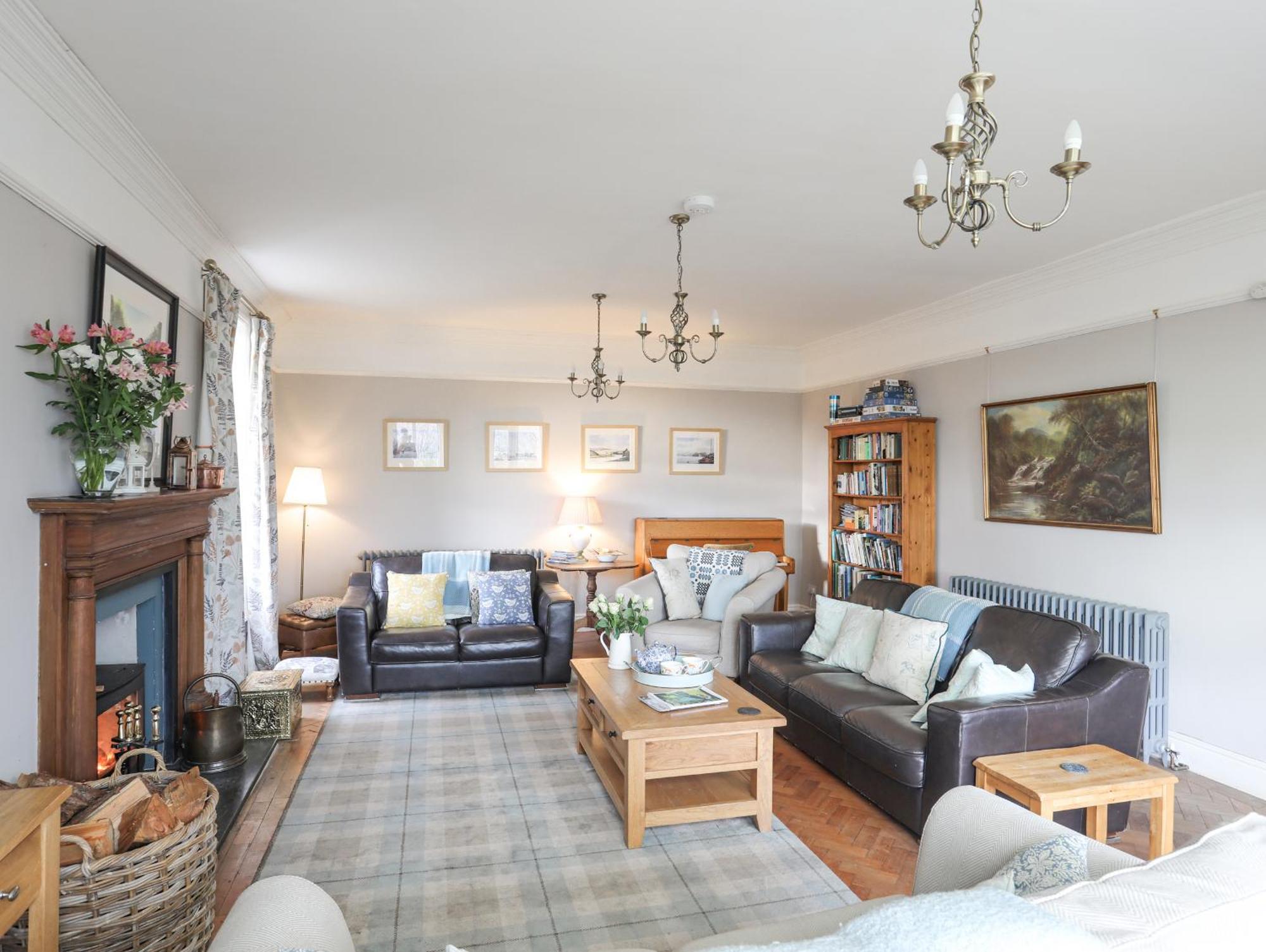 Villa Ty'N Y Cae Llanbedr-y-cennin Esterno foto