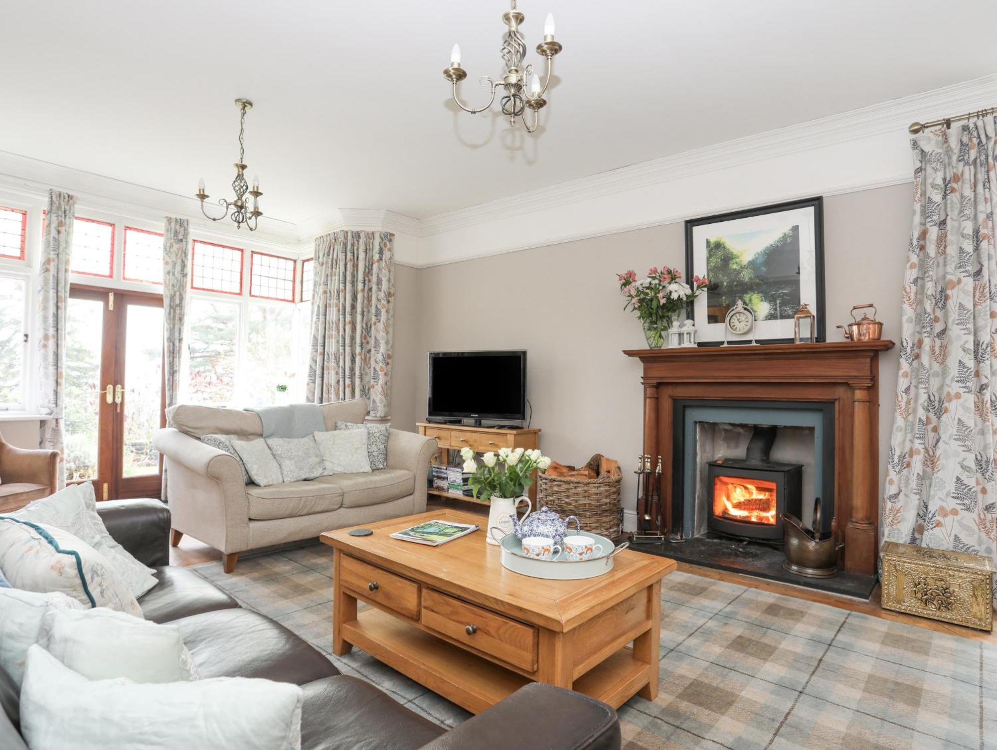 Villa Ty'N Y Cae Llanbedr-y-cennin Esterno foto