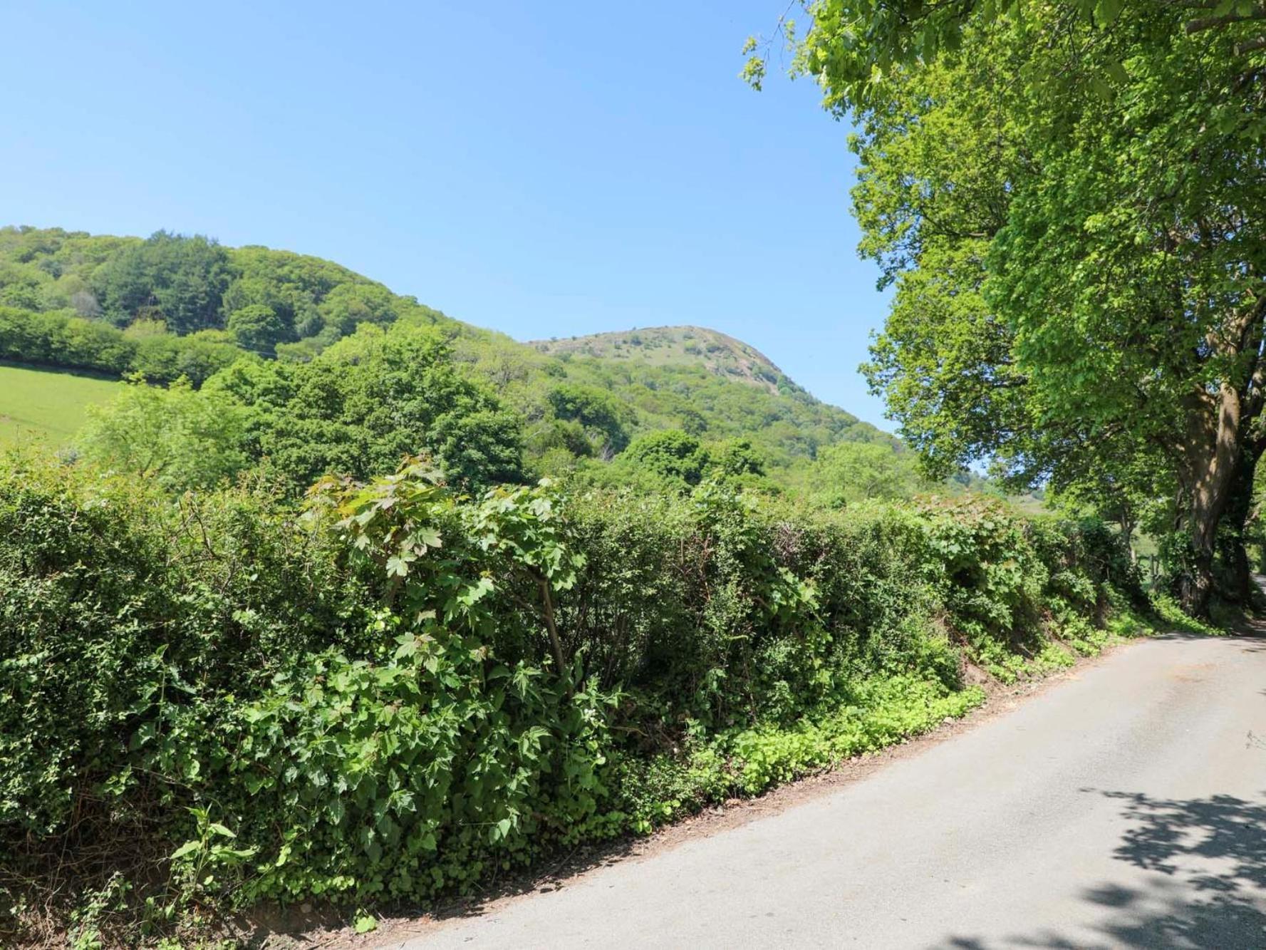 Villa Ty'N Y Cae Llanbedr-y-cennin Esterno foto