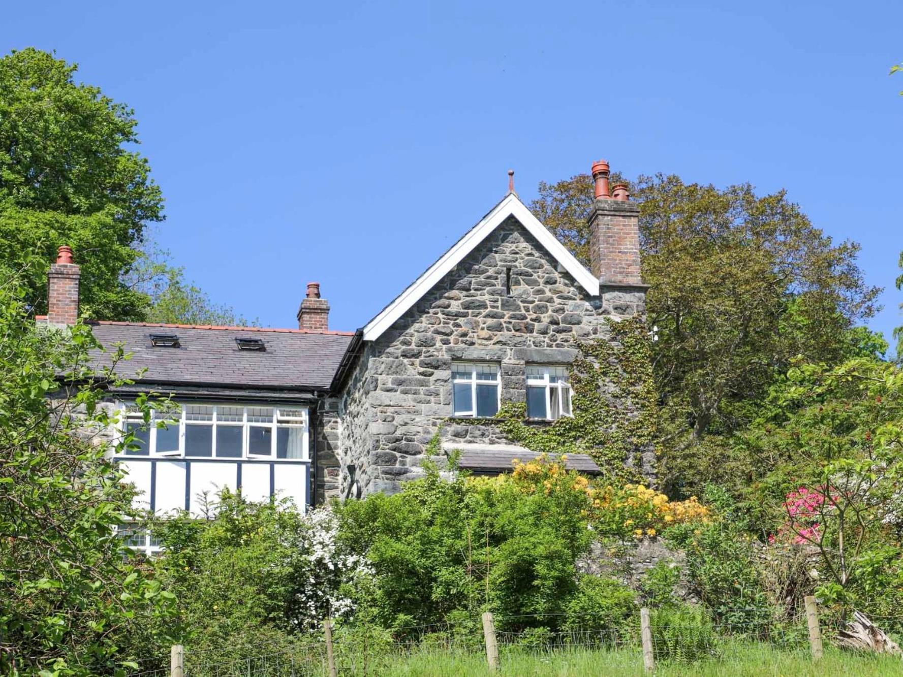 Villa Ty'N Y Cae Llanbedr-y-cennin Esterno foto